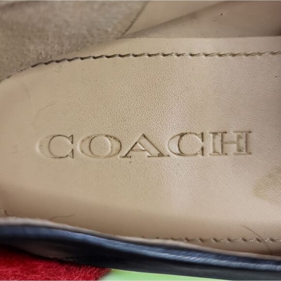 COACH C HELENA Loafers Size 9.5 in EUC - Picture 5 of 6